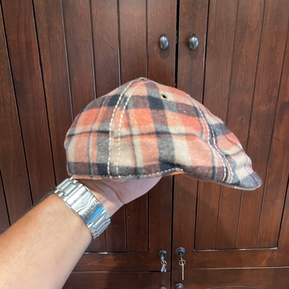 Newsboy hat